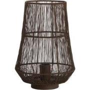 Light&living Tafellamp ?24x33 cm BANJAR donker bruin