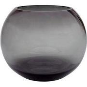 VTW Rookglas Vaas Zambezi Grey ?25 x H20,5 cm