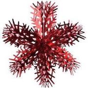 Sneeuwvlok Lametta - Kerstrood