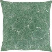 Unique Living - Kussen Ann Outdoor - 45x45cm - Groen