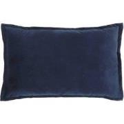 Unique Living - Kussen Basics - 40x60cm - Blauw