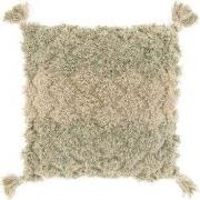 Unique Living - Kussen Beira - 45x45cm - theegroen