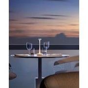 Villeroy & Boch | Combinatie van een tafellamp en een kandelaar | Accu...