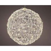 Micro LED frame light buiten dia58cm silver/warm white