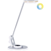 CORVUS - Tafellamp - Zilver - Aluminium