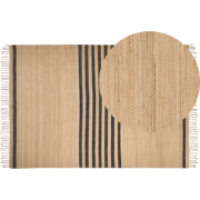 ERICEK - Vloerkleed - Beige - 160 x 230 cm - Jute
