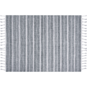 BADEMLI - Vloerkleed  - Lichtgrijs - 160 x 230 cm - Synthetisch