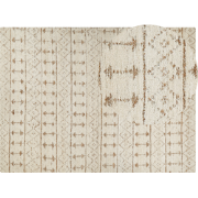 SANAO - Vloerkleed - Beige - 300 x 400 cm - Katoen