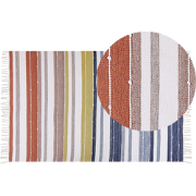 TOZAKLI - Modern vloerkleed - Multicolor - 140 x 200 cm - Polyester