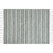 BADEMLI - Vloerkleed  - Donkergroen - 160 x 230 cm - Synthetisch