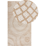 ARIBA - Jute vloerkleed - Beige - 80 x 150 cm - Jute