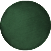 GESI II - Laagpolig vloerkleed - Smaragdgroen - 140 cm - Viscose