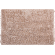 CIDE - Shaggy vloerkleed - Beige - 140 x 200 cm - Polyester
