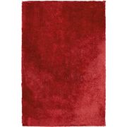 EVREN  - Shaggy vloerkleed - Rood - 200 x 300 cm - Polyester
