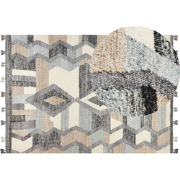 AYGEZARD - Kelim vloerkleed - Multicolor - 200 x 300 cm - Wol