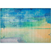 SUSUZ - Laagpolig vloerkleed - Lichtgrijs - 160 x 230 cm - Polyester