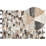 ARGAVAND - Kelim vloerkleed - Multicolor - 160 x 230 cm - Wol