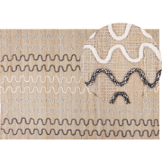 SOGUT - Jute vloerkleed - Beige - 160 x 230 cm - Jute
