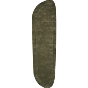 BERANI - Vloerkleed - Donkergroen - 80 x 250 cm - Viscose