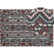 HAYMANA  - Vloerkleed - Multicolor - 160 x 230 cm - Wol