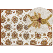 EZINE  - Vloerkleed - Lichtbeige - 160 x 230 cm - Wol