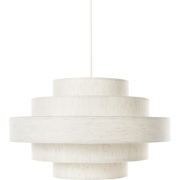 EREBATO - Hanglamp - Gebroken wit - Linnen