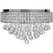 CEDEIRA - Kroonluchter - Zilver - Ijzer