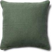Rivièra Maison Verona Kussenhoes vierkant groen 50x50 - Linnen