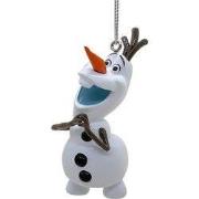 Plastic 3D Olaf 6,5 cm ornament