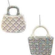 Plastic handtas 2A ornament