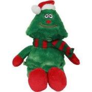 Kerstboom 28 cm zingend 3xAA batt incl