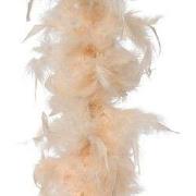 Boa veer d15l15b15h150 cm poederroze kerst