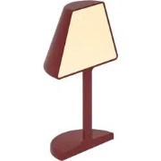 Sompex | Tafellamp | Twin | Op Accu | Rood