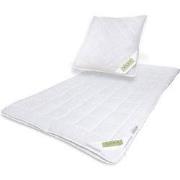 4-seizoenen Dekbedset 135x200 cm 550g/800g + Kissen 80x80cm 1000g