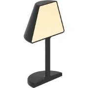 Sompex | Tafellamp | Twin | Op Accu | Zwart