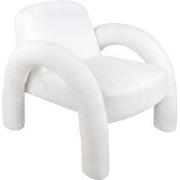Leitmotiv - Fauteuil Brazo Melange - Gebrokenwit