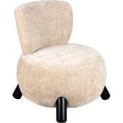 Leitmotiv - Fauteuil Busto - Zandbruin