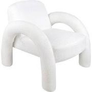 Stoel Brazo Melange - Wit - 88x74x74cm