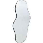 Fragix Avi Organische spiegel 120x62 Zwart