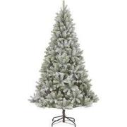 Black Box Trees Nagoya Kunstkerstboom - H180 x Ø108 cm - Groen Frosted