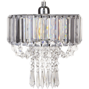 ADORN - Kroonluchter - Zilver - IJzer