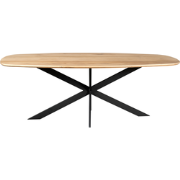 Starfurn - Eettafel Ferris - Bruin - 110x240x76 cm