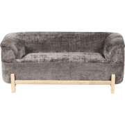 ALNOR - Tweezitsbank - Bruin - Chenille