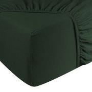 DoubleDry Jersey Stretch Hoeslaken - 100% Katoen - Eenpersoons 90x200 ...