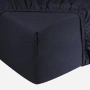 DoubleDry Jersey Stretch Hoeslaken - 100% Katoen - Tweepersoons 160x20...