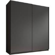 Meubella - Kledingkast Ganaro - Grijs - 180 cm