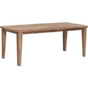 DTP Home Dining table Bliss rectangular 200,76x200x100 cm | TEAKWOOD t...
