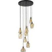 Hanglamp Amber - 9-Lichts - 60x60x180cm - Leaf