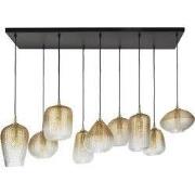 Hanglamp Amber - 9-Lichts - 120x40x150cm - Dot Pattern