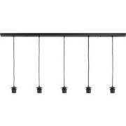 Highlight - Balk - Hanglamp - E27 - 130 x 35  x  130cm - Zwart